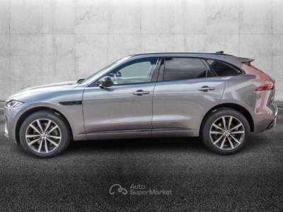 Jaguar F-Pace 3.0 D 300 CV AWD aut. R-Dynamic SE Grigio usata Pieve di Cento