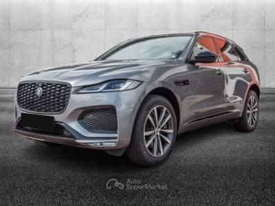 Jaguar F-Pace 3.0 D 300 CV AWD aut. R-Dynamic SE Grigio usata Pieve di Cento