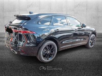 Jaguar F-Pace 3.0 D 300 CV AWD aut. R-Dynamic SE Nero usata Pieve di Cento