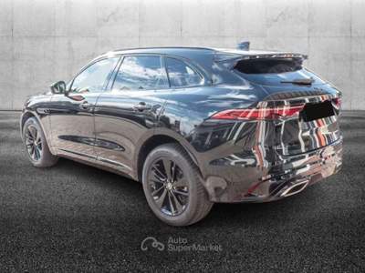 Jaguar F-Pace 3.0 D 300 CV AWD aut. R-Dynamic SE Nero usata Pieve di Cento