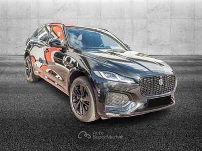 Jaguar F-Pace 3.0 D 300 CV AWD aut. R-Dynamic SE Nero usata Pieve di Cento
