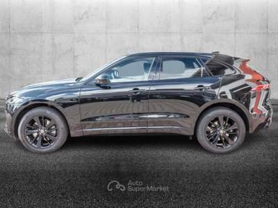 Jaguar F-Pace 3.0 D 300 CV AWD aut. R-Dynamic SE Nero usata Pieve di Cento