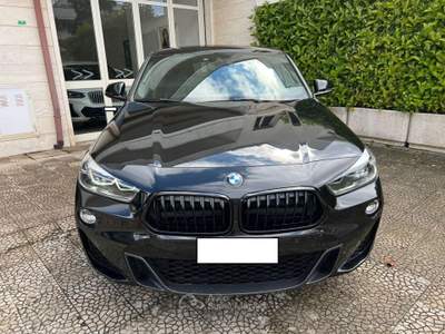 BMW X2 sDrive18d Msport Nero usata Alberobello