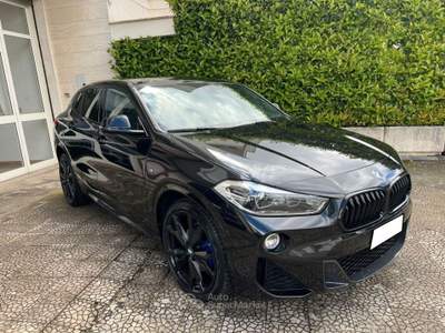 BMW X2 sDrive18d Msport Nero usata Alberobello