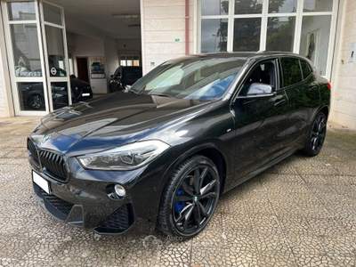 BMW X2 sDrive18d Msport Nero usata Alberobello