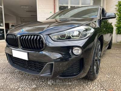 BMW X2 sDrive18d Msport Nero usata Alberobello
