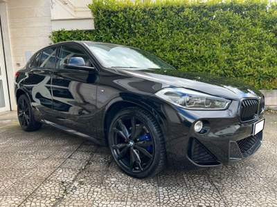 BMW X2 sDrive18d Msport Nero usata Alberobello BMW X2 sDrive18d Msport Nero usata Alberobello