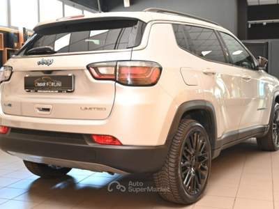 Jeep Compass 1.3 T4 4XE PLUGIN HYBR.LIMITED190CV TET.RADAR FULL Argento usata Brescia