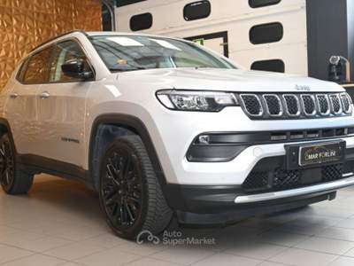Jeep Compass 1.3 T4 4XE PLUGIN HYBR.LIMITED190CV TET.RADAR FULL Argento usata Brescia