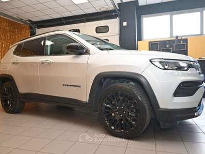Jeep Compass 1.3 T4 4XE PLUGIN HYBR.LIMITED190CV TET.RADAR FULL Argento usata Brescia