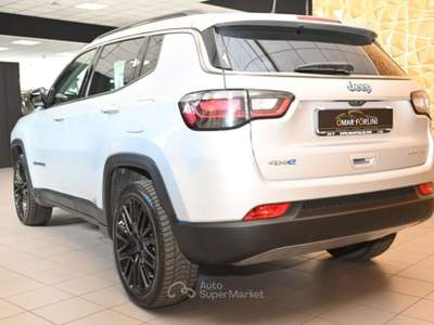 Jeep Compass 1.3 T4 4XE PLUGIN HYBR.LIMITED190CV TET.RADAR FULL Argento usata Brescia