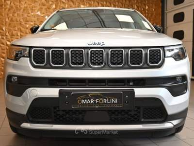 Jeep Compass 1.3 T4 4XE PLUGIN HYBR.LIMITED190CV TET.RADAR FULL Argento usata Brescia