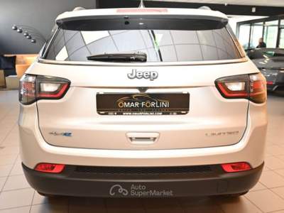Jeep Compass 1.3 T4 4XE PLUGIN HYBR.LIMITED190CV TET.RADAR FULL Argento usata Brescia