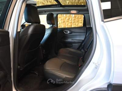 Jeep Compass 1.3 T4 4XE PLUGIN HYBR.LIMITED190CV TET.RADAR FULL Argento usata Brescia