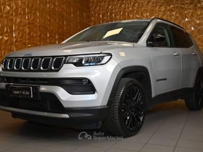 Jeep Compass 1.3 T4 4XE PLUGIN HYBR.LIMITED190CV TET.RADAR FULL Argento usata Brescia