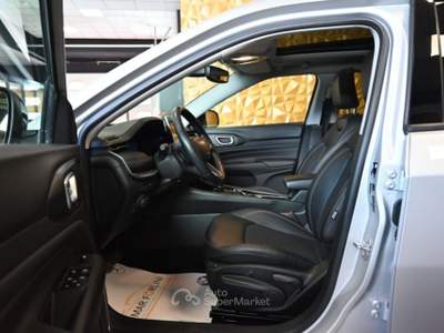 Jeep Compass 1.3 T4 4XE PLUGIN HYBR.LIMITED190CV TET.RADAR FULL Argento usata Brescia