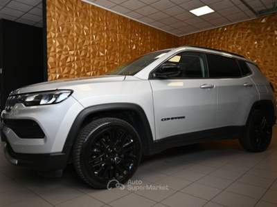 Jeep Compass 1.3 T4 4XE PLUGIN HYBR.LIMITED190CV TET.RADAR FULL Argento usata Brescia