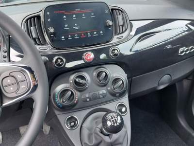Fiat 500 1.0 Hybrid Km.0 PREZZO REALE!! Nero usata GRASSOBBIO