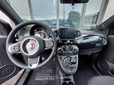 Fiat 500 1.0 Hybrid Km.0 PREZZO REALE!! Nero usata GRASSOBBIO