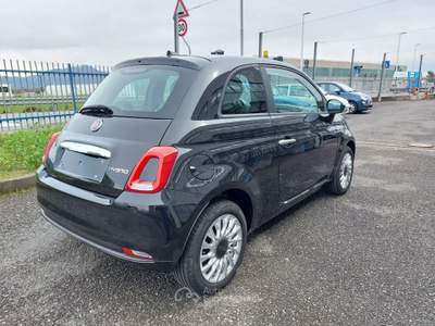 Fiat 500 1.0 Hybrid Km.0 PREZZO REALE!! Nero usata GRASSOBBIO