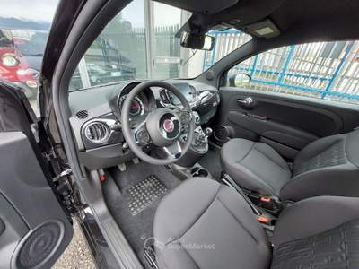 Fiat 500 1.0 Hybrid Km.0 PREZZO REALE!! Nero usata GRASSOBBIO
