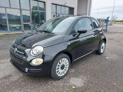 Fiat 500 1.0 Hybrid Km.0 PREZZO REALE!! Nero usata GRASSOBBIO