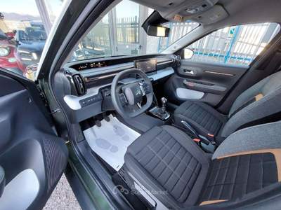 Citroen C3 Aircross PureTech Turbo 100 CV Plus Km.0 PREZZO REALE! Verde usata GRASSOBBIO