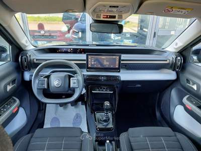 Citroen C3 Aircross PureTech Turbo 100 CV Plus Km.0 PREZZO REALE! Verde usata GRASSOBBIO