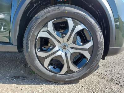 Citroen C3 Aircross PureTech Turbo 100 CV Plus Km.0 PREZZO REALE! Verde usata GRASSOBBIO