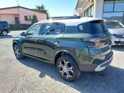 Citroen C3 Aircross PureTech Turbo 100 CV Plus Km.0 PREZZO REALE! Verde usata GRASSOBBIO