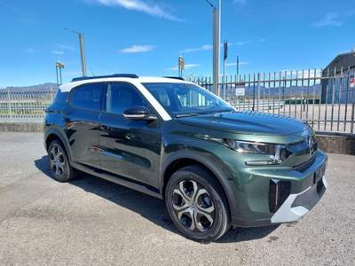 Citroen C3 Aircross PureTech Turbo 100 CV Plus Km.0 PREZZO REALE! Verde usata GRASSOBBIO