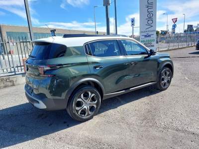 Citroen C3 Aircross PureTech Turbo 100 CV Plus Km.0 PREZZO REALE! Verde usata GRASSOBBIO