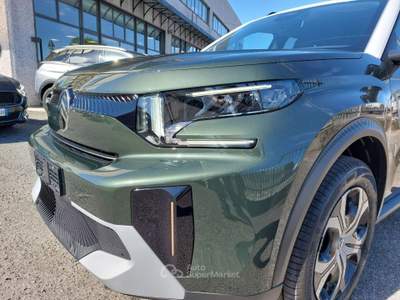 Citroen C3 Aircross PureTech Turbo 100 CV Plus Km.0 PREZZO REALE! Verde usata GRASSOBBIO