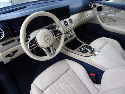 Mercedes-Benz Classe E d Auto Cabrio Premium Blu/Azzurro usata Lurate Caccivio