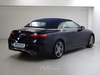 Mercedes-Benz Classe E d Auto Cabrio Premium Blu/Azzurro usata Lurate Caccivio