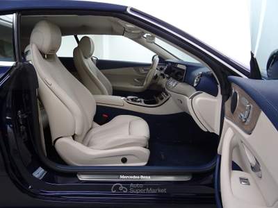 Mercedes-Benz Classe E d Auto Cabrio Premium Blu/Azzurro usata Lurate Caccivio