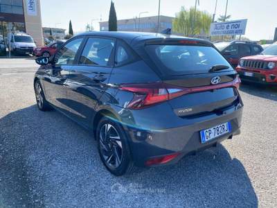 Hyundai i20 1.2 MPI Bose Grigio usata Sinalunga