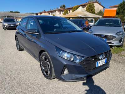 Hyundai i20 1.2 MPI Bose Grigio usata Sinalunga