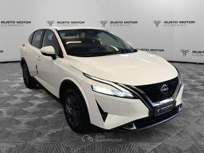 Nissan Qashqai Qashqai 1.3 mhev Acenta 2wd 140cv, PROMO VALIDA CO Bianco usata Olgiate Olona