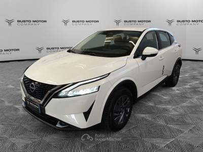 Nissan Qashqai Qashqai 1.3 mhev Acenta 2wd 140cv, PROMO VALIDA CO Bianco usata Olgiate Olona