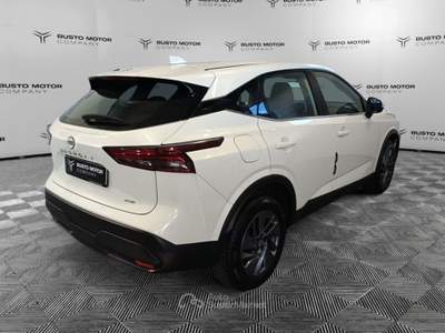Nissan Qashqai Qashqai 1.3 mhev Acenta 2wd 140cv, PROMO VALIDA CO Bianco usata Olgiate Olona