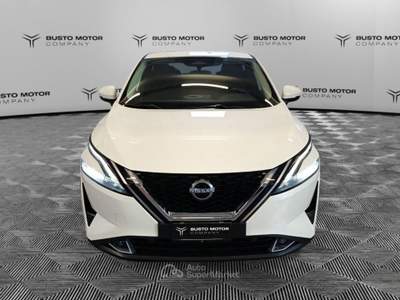 Nissan Qashqai Qashqai 1.3 mhev Acenta 2wd 140cv, PROMO VALIDA CO Bianco usata Olgiate Olona