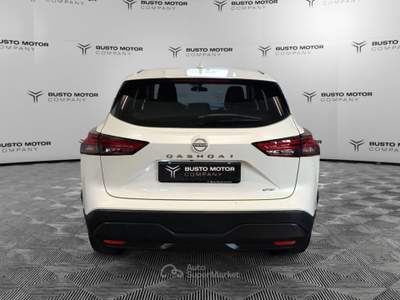 Nissan Qashqai Qashqai 1.3 mhev Acenta 2wd 140cv, PROMO VALIDA CO Bianco usata Olgiate Olona