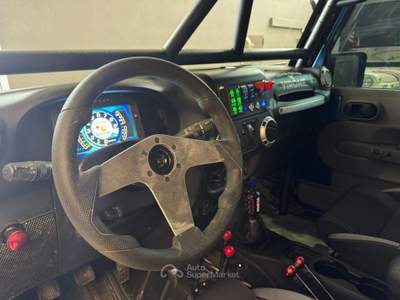Jeep Wrangler 6.2 525 CV / UNICA / XQUATTRO & BDS CUSTOM Blu/Azzurro usata Medesano