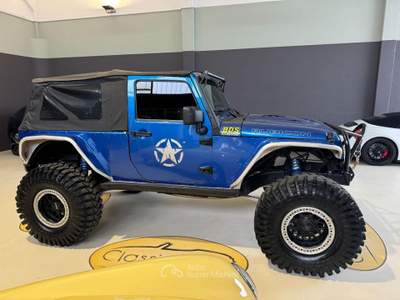 Jeep Wrangler 6.2 525 CV / UNICA / XQUATTRO & BDS CUSTOM Blu/Azzurro usata Medesano