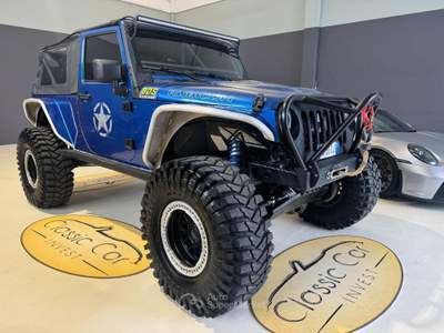 Jeep Wrangler 6.2 525 CV / UNICA / XQUATTRO & BDS CUSTOM Blu/Azzurro usata Medesano