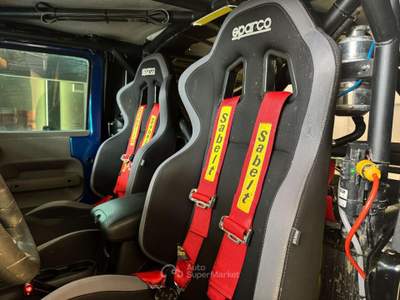 Jeep Wrangler 6.2 525 CV / UNICA / XQUATTRO & BDS CUSTOM Blu/Azzurro usata Medesano