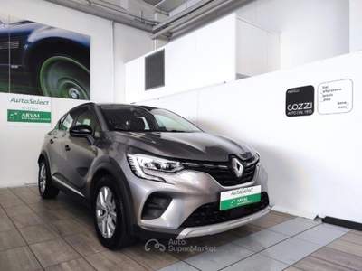 Renault Captur Captur (autocarro) blue dci 95 cv business Grigio usata LEGNANO