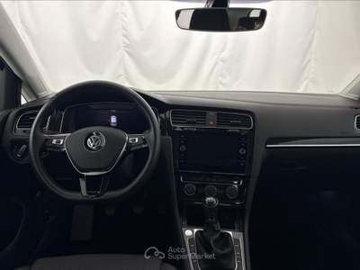 Volkswagen Golf Golf 5p 1.6 tdi executive 115cv Grigio usata Settimo Torinese