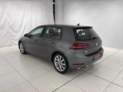 Volkswagen Golf Golf 5p 1.6 tdi executive 115cv Grigio usata Settimo Torinese